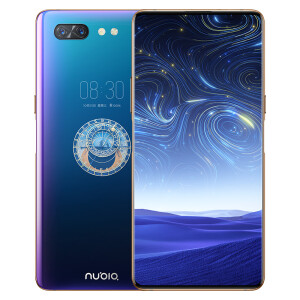 nubia 努比亚 X 双屏智能手机 星空典藏版 8GB 512GB