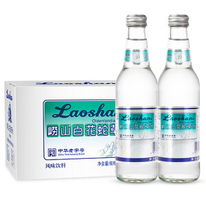laoshan 崂山 白花蛇草水风味饮料 330ml*24瓶   *3件