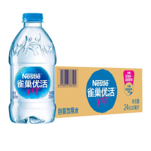Nestlé 雀巢 优活 饮用水 330ml*24瓶