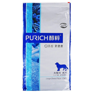 Purich醇粹大型犬成犬粮15kg