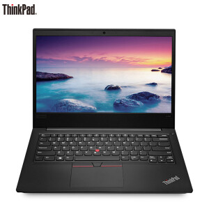 配置主流 大容量SSD ThinkPad E485 （08CD） 14英寸笔记本电脑（R5-2500U、8GB、512GB）