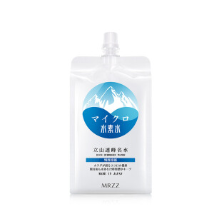 MRZZ水素水 日本原装进口富氢水 550ml*6袋/箱