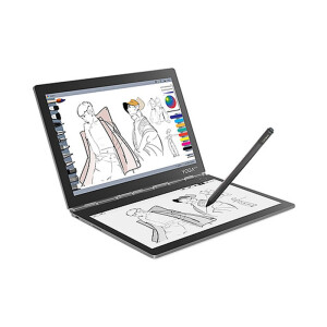 联想（Lenovo）YOGA Book2 10.8英寸 墨水屏双屏轻薄笔记本电脑LTE版360度翻转 i5-7Y54 8G 512G SSD