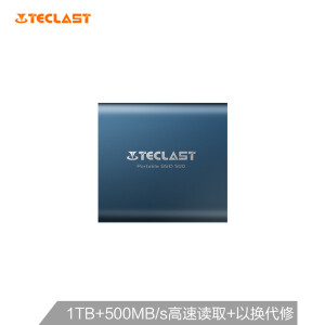 Teclast台电S20系列USB3.1Type-C移动固态硬盘1TB