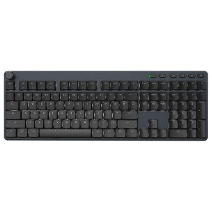 iKBC X410 108键 机械键盘 Cherry矮红轴 单色背光