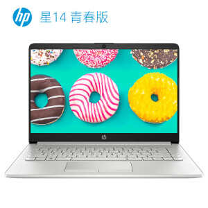 14日0点：HP 惠普 星14 青春版笔记本电脑（R7-3700U、8G、256G）