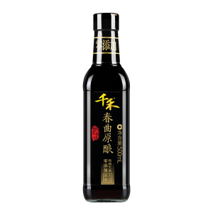 千禾春曲原酿特级生抽酿造酱油500ml