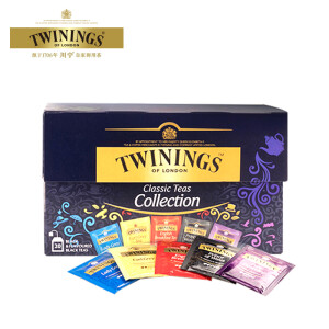 TWININGS川宁红茶茶包精选装40g*10件