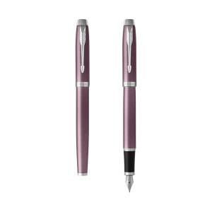京东PLUS会员：PARKER派克新款IM系列钢笔丁香紫白夹*2件
