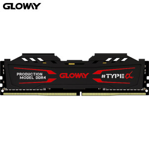 Gloway光威TYPE-α系列DDR42666频率台式机内存条8GB