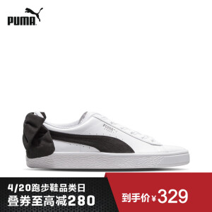 PUMA 彪马 Basket Bow 女士休闲运动鞋