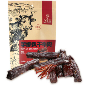 八享时手撕风干牛肉400g*2件