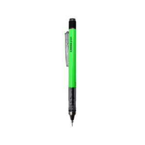 TOMBOW蜻蜓DPA-134摇摇自动铅笔0.5mm荧光绿*5件