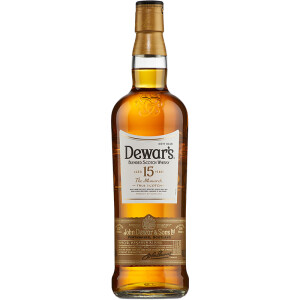 Dewar‘s 帝王 15年调配苏格兰威士忌 750ml *4件