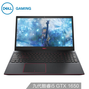 DELL 戴尔 游匣G3 15.6英寸游戏本(i5-9300H、8G、128G+1T、GTX1650)