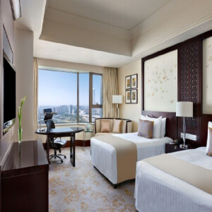 房间俯瞰大运河，出门即是南长街！无锡君来洲际酒店1-2晚度假套餐
