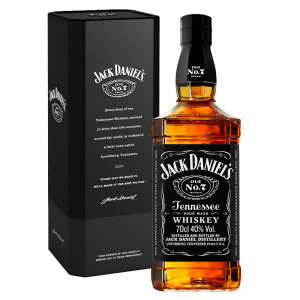 JACKDANIELS杰克丹尼美国田纳西州威士忌特别定制酒700ml*3件