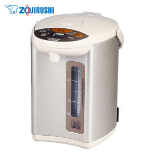 历史低价：ZOJIRUSHI象印CD-WDH30C-CM保温电热水瓶3L米白色