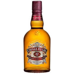 Chivas芝华士洋酒12年苏格兰威士忌500ml*2件