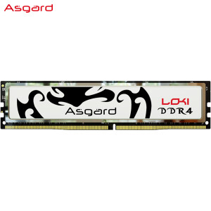 Asgard阿斯加特洛极系列DDR416G2400频率台式机内存