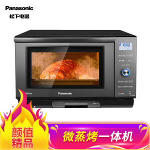 京东PLUS会员：Panasonic松下NN-DS59JB变频微波炉微蒸烤一体27升