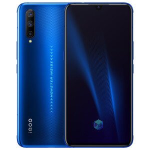 vivoiQOOPro智能手机4G版12GB+128GB勒芒蓝