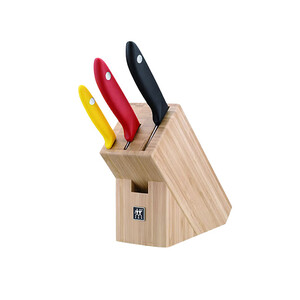 双立人（ZWILLING）厨房刀具套装 厨具切菜刀水果刀插刀架四件套32870-004-762