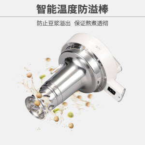 九阳（Joyoung）豆浆机1.3L免滤双层杯体304级不锈钢家用多功能搅拌机料理机DJ13B-D0