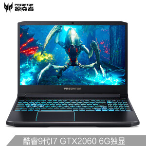 acer宏碁掠夺者战斧30017.3英寸游戏本（i7-9750H、16GB、512GB、RTX20606G）