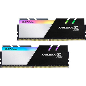 G.SKILL芝奇TridentZNeo焰光戟16GB（8GB×2）DDR43600RGB台式机内存条