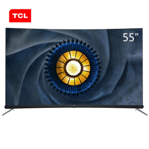 TCL55Q755英寸曲面液晶电视