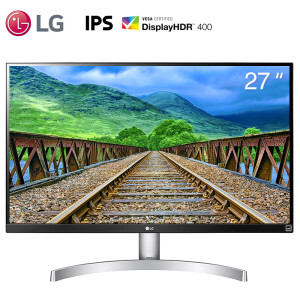 LG27UL60027英寸IPS显示器（4K、HDR400、FreeSync）