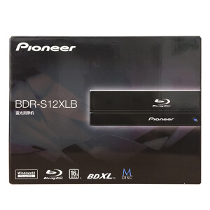先锋(Pioneer) 16X内置蓝光刻录机 支持BDXL刻录/