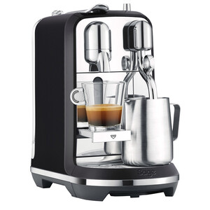雀巢（Nespresso）全自动家用办公室浓缩小型胶囊咖啡机Creatista Plus奈斯派索 J520