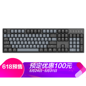 618预售：DURGOD杜伽TAURUSK310104键机械键盘（Cherry红轴、PBT）