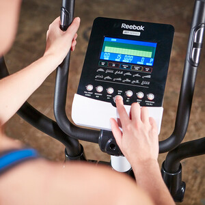 【锐步官方旗舰款】Reebok英国锐步椭圆机 家用椭圆仪静音健身器材智能电磁控健身单车阿迪达斯