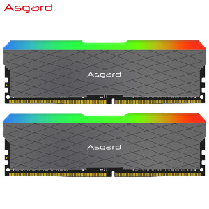 Asgard阿斯加特洛极W2系列16GB（8GB*2）DDR43200RGB台式机内存条