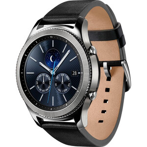 三星（SAMSUNG） Gear S3 经典版智能手表 46毫米不锈钢 心率步数监测 兼容安卓iOS 睡眠质量监测