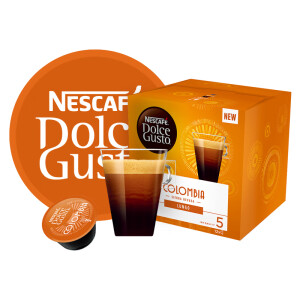 Nestlé雀巢DolceGusto多趣酷思美式浓黑咖啡胶囊巡礼哥伦比亚限量款12颗装*3件