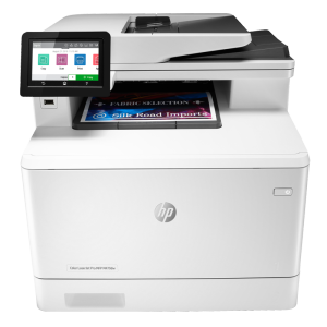 惠普（HP）479dw打印機A4彩色激光多功能打印復印掃描一體機377/477升級款 479dw (三合一+雙面+無線)