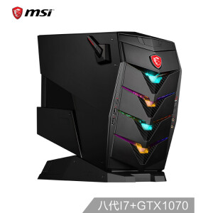 msi微星宙斯盾3B918台式电脑主机（i7-8700、16GB、16GB傲腾+256GB+2TB、GTX10708GB）