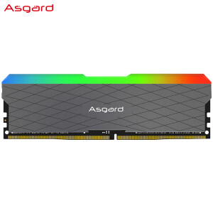 Asgard阿斯加特洛极W2系列RGB32GBDDR43000频率台式机内存条