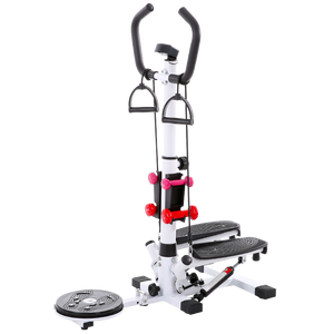 羽豪 踏步机家用健身器材静音带扶手美腿跳跳瘦迷你原地踏步机踩踏运动脚踏机