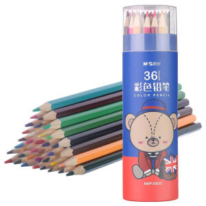 M&G晨光AWP36835小熊哈里系列六角彩色铅笔36色*6件