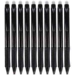 M&G晨光AKPH3204热可擦中性笔0.5mm黑色10支*5件