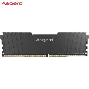 Asgard阿斯加特洛极51℃灰16GBDDR43000频率台式机内存条