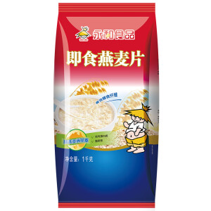 京东PLUS会员：YONHO永和豆浆澳洲即食燕麦片1kg*13件