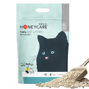 Honeycare心宠玉米豆腐猫砂6L*7件