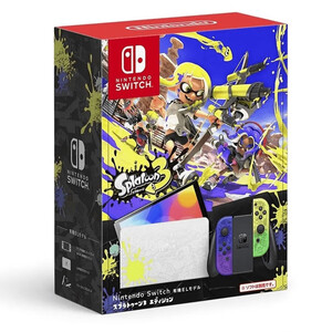 任天堂（Nintendo） Switch日版游戏机 续航加强版ns掌机新款 日版OLED