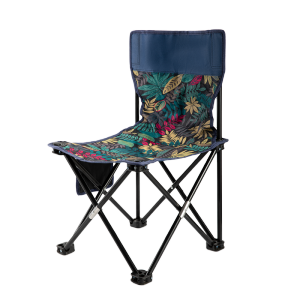 良浦户外折叠椅靠椅沙滩椅钓鱼椅写生椅便携式休闲椅子 LY-1M枫叶